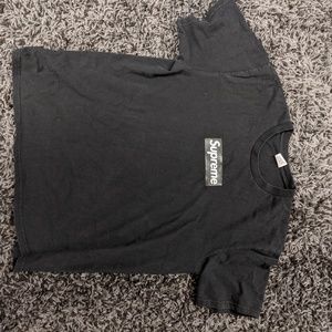 Supreme box logo tee